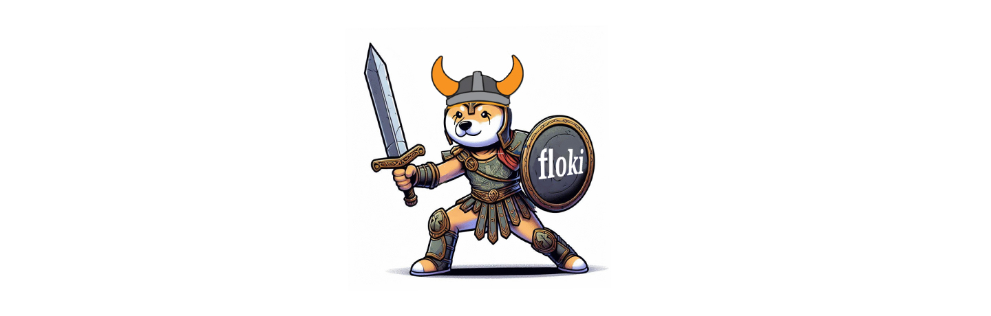 Crypto cartoon banner